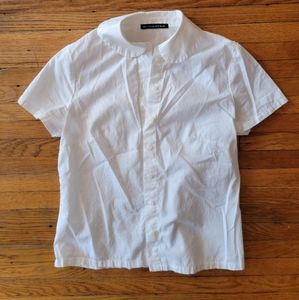 Brandy Melville Peter Pan Collar Shirt